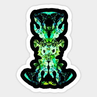 Fantasy psychedelic Sticker